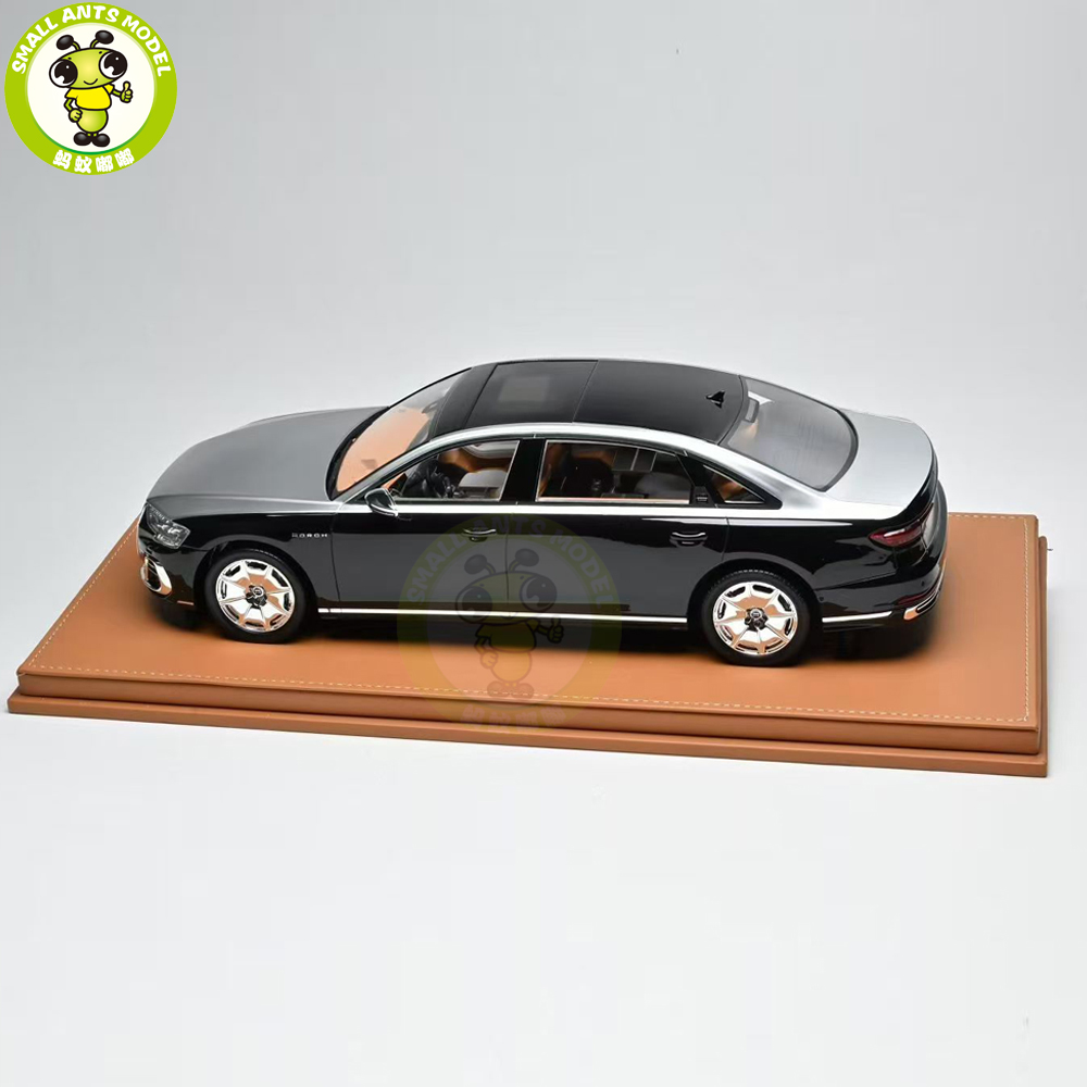 Preorder 1/18 Vehicle Art Audi A8 Horch Resin Model Car Gifts For