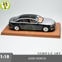 Preorder 1/18 Vehicle Art Audi A8 Horch Resin Model Car Gifts For Friends Father