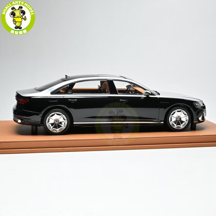 Preorder 1/18 Vehicle Art Audi A8 Horch Resin Model Car Gifts For Friends Father