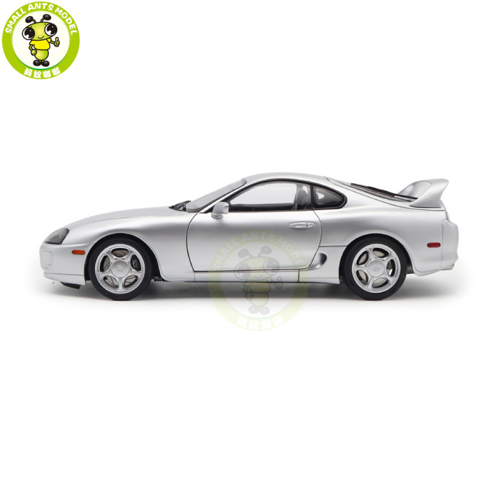 1/18 WHELART Toyota Supra A80 Diecast Model Car Gifts For Father Friends