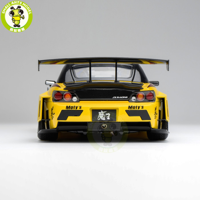 Preorder 1/18 MOTORHELIX Honda S2000 J's Racing Maou 2013 Diecast Model Toy Car Gifts For Father Friends