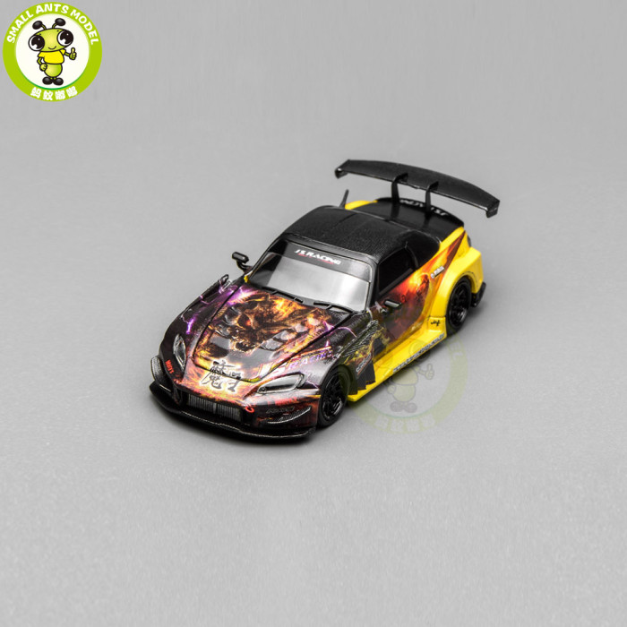 Preorder 1/64 MOTORHELIX Honda S2000 J's Racing Maou 2013 Diecast Model Toy Car Gifts For Father Friends