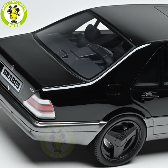 Preorder 1/18 Vehicle Art Brabus W140 Resin Model Car Gifts For Friends Father