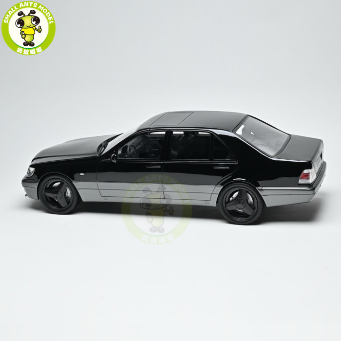 Preorder 1/18 Vehicle Art Brabus W140 Resin Model Car Gifts For Friends Father