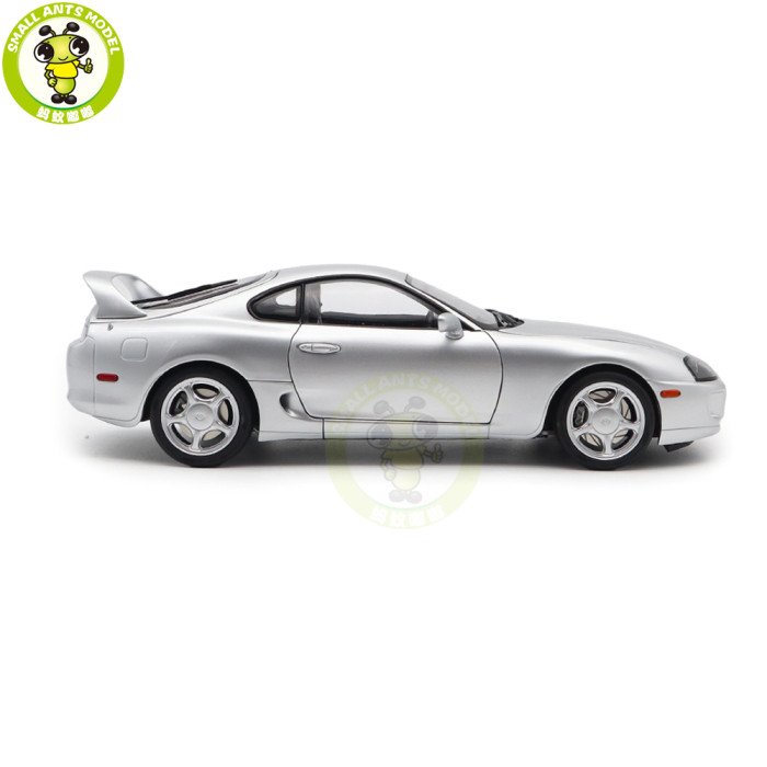 1/18 WHELART Toyota Supra A80 Diecast Model Car Gifts For Father Friends