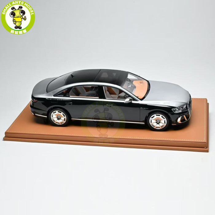 Preorder 1/18 Vehicle Art Audi A8 Horch Resin Model Car Gifts For Friends Father