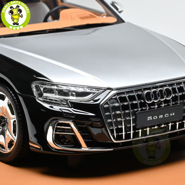 Preorder 1/18 Vehicle Art Audi A8 Horch Resin Model Car Gifts For Friends Father
