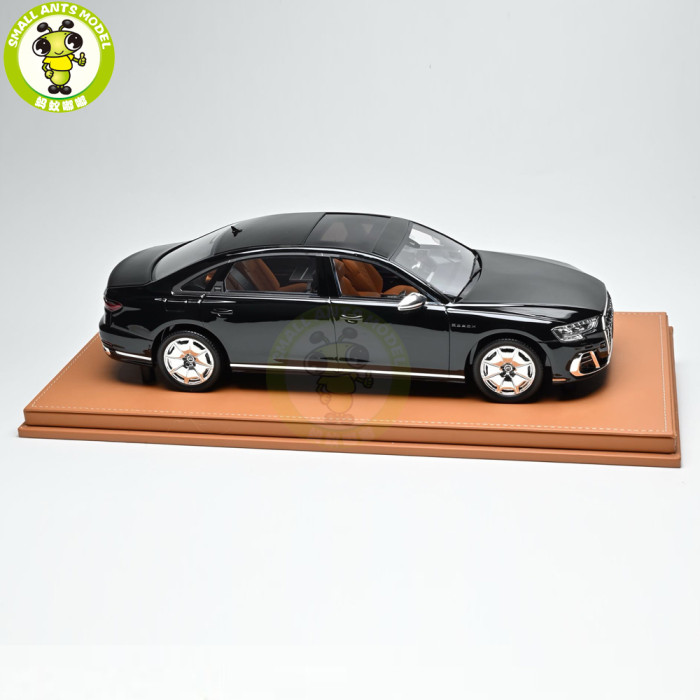 Preorder 1/18 Vehicle Art Audi A8 Horch Resin Model Car Gifts For Friends Father