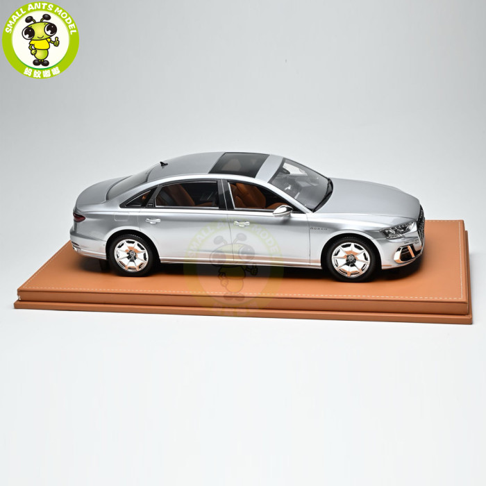 Preorder 1/18 Vehicle Art Audi A8 Horch Resin Model Car Gifts For Friends Father