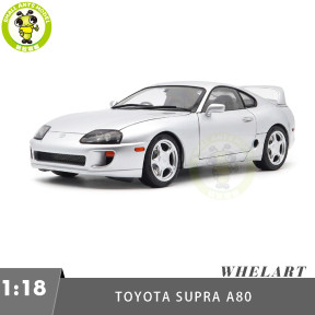 1/18 WHELART Toyota Supra A80 Diecast Model Car Gifts For Father Friends