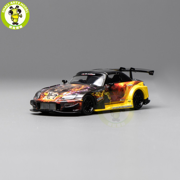 Preorder 1/18 MOTORHELIX Honda S2000 J's Racing Maou 2013 Diecast Model Toy Car Gifts For Father Friends