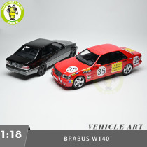 Preorder 1/18 Vehicle Art Brabus W140 Resin Model Car Gifts For Friends Father