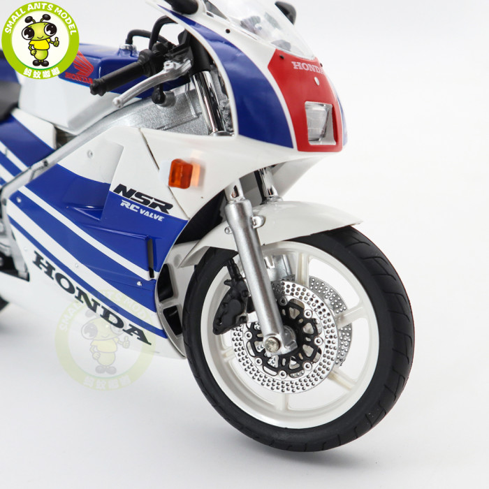 1/12 AOSHIMA Honda NSR250R '89 Diecast Model Motorcycle Car Toy Gifts For Friends Father