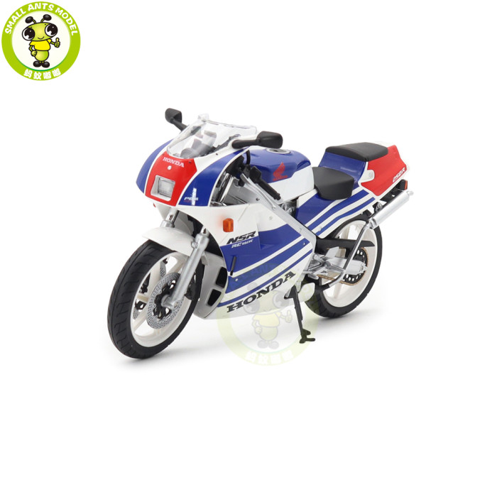 1/12 AOSHIMA Honda NSR250R '89 Diecast Model Motorcycle Car Toy Gifts For Friends Father