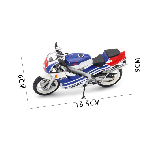 1/12 AOSHIMA Honda NSR250R '89 Diecast Model Motorcycle Car Toy Gifts For Friends Father