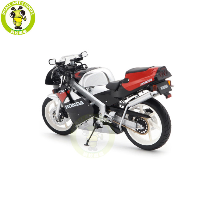1/12 AOSHIMA Honda NSR250R '89 Diecast Model Motorcycle Car Toy Gifts For Friends Father
