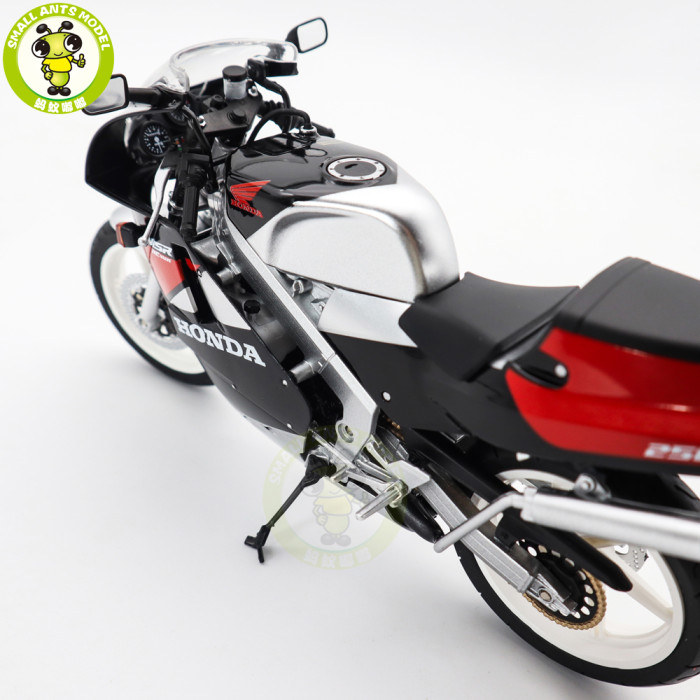 1/12 AOSHIMA Honda NSR250R '89 Diecast Model Motorcycle Car Toy Gifts For Friends Father