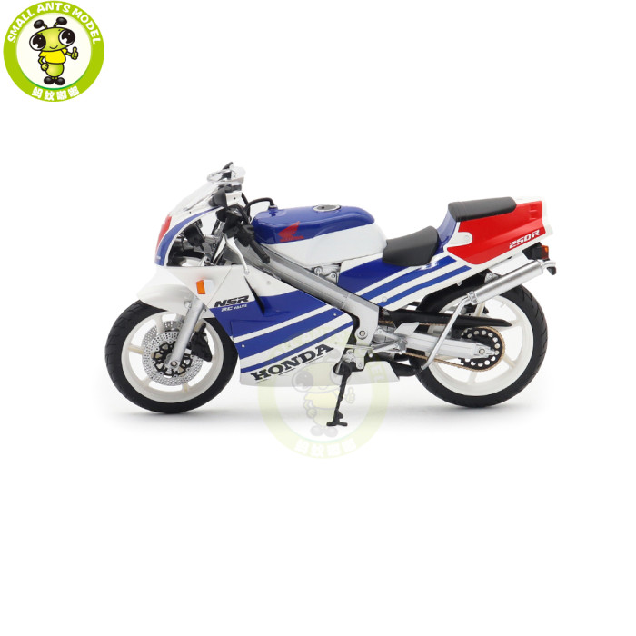 1/12 AOSHIMA Honda NSR250R '89 Diecast Model Motorcycle Car Toy Gifts For Friends Father