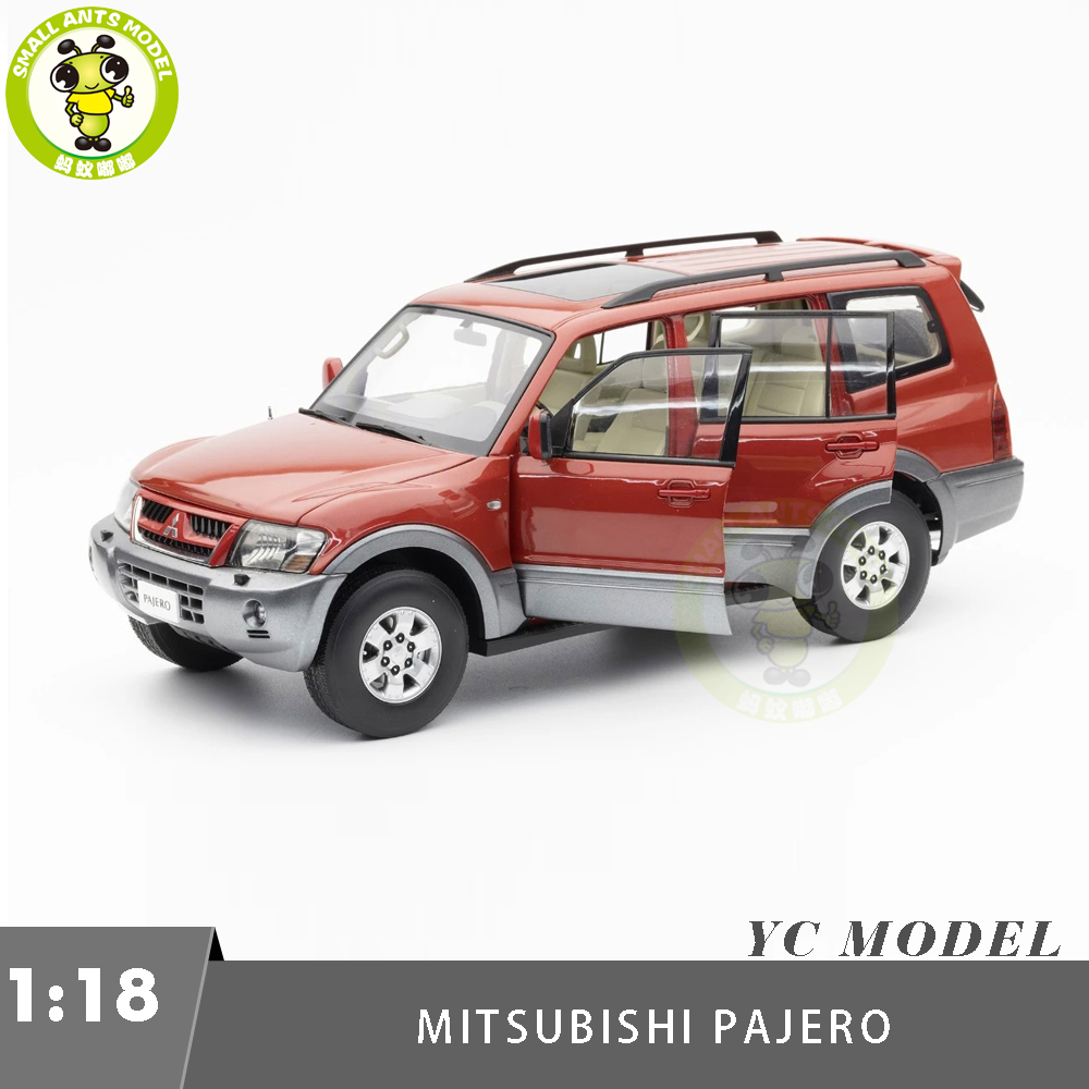 1/18 Mitsubishi PAJERO V73 YC MODEL Diecast Model Toy Car Gifts