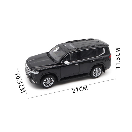 1/18 LCD TOYOTA LAND CRUISER 300 LC300 ZX Diecast Model Toy Car Gifts For Friends Father