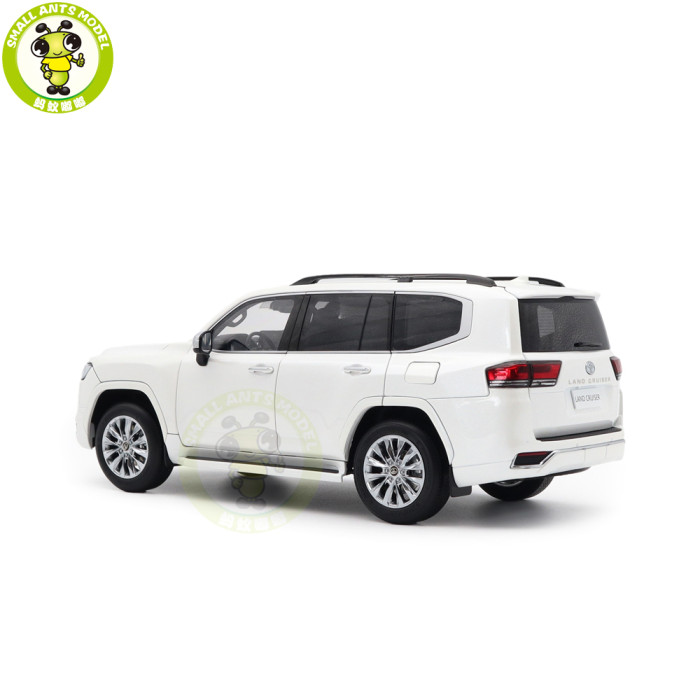 1/18 LCD TOYOTA LAND CRUISER 300 LC300 ZX Diecast Model Toy Car Gifts For Friends Father