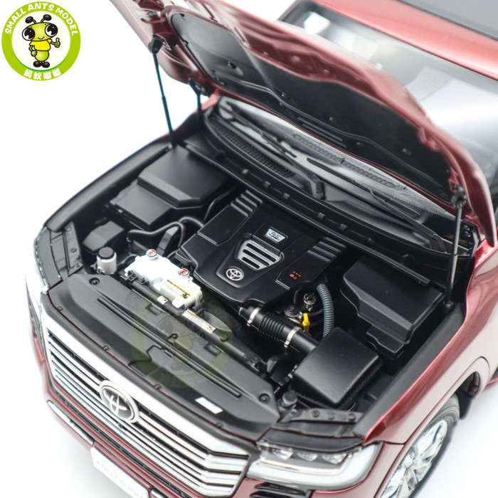 1/18 LCD TOYOTA LAND CRUISER 300 LC300 ZX Diecast Model Toy Car Gifts For Friends Father