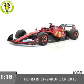 1/18 BBR 241816D Ferrari SF-24 Italian G.P. 2024 C.Leclerc Diecast Model Toys Car Gifts