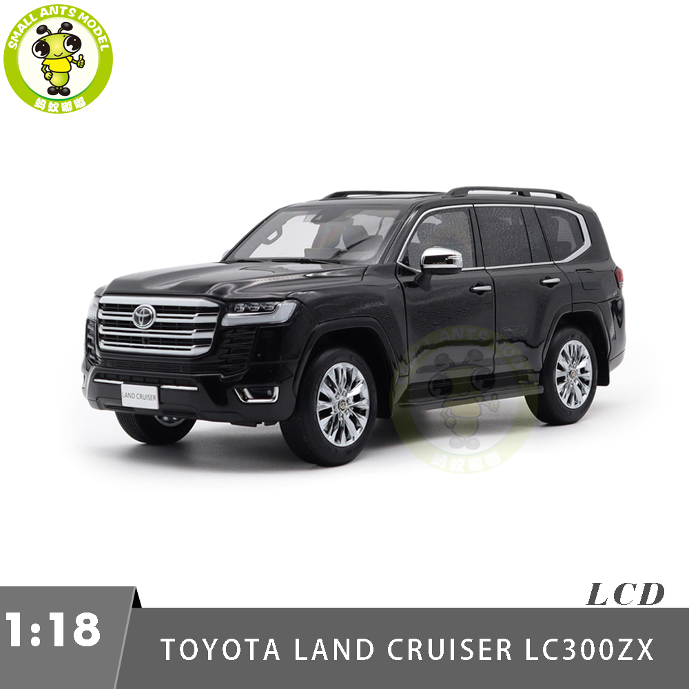 1/18 LCD TOYOTA LAND CRUISER 300 LC300 ZX Diecast Model Toy Car