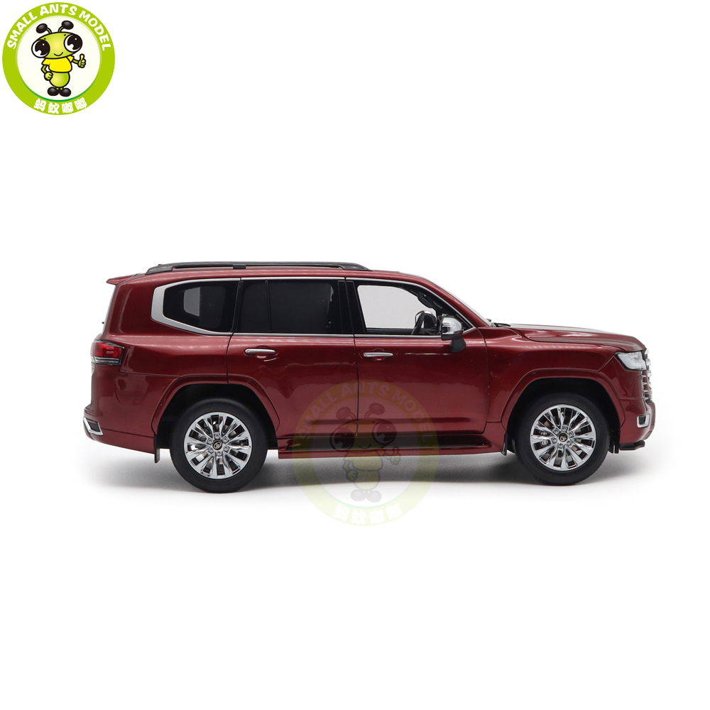 1/18 LCD TOYOTA LAND CRUISER 300 LC300 ZX Diecast Model Toy Car