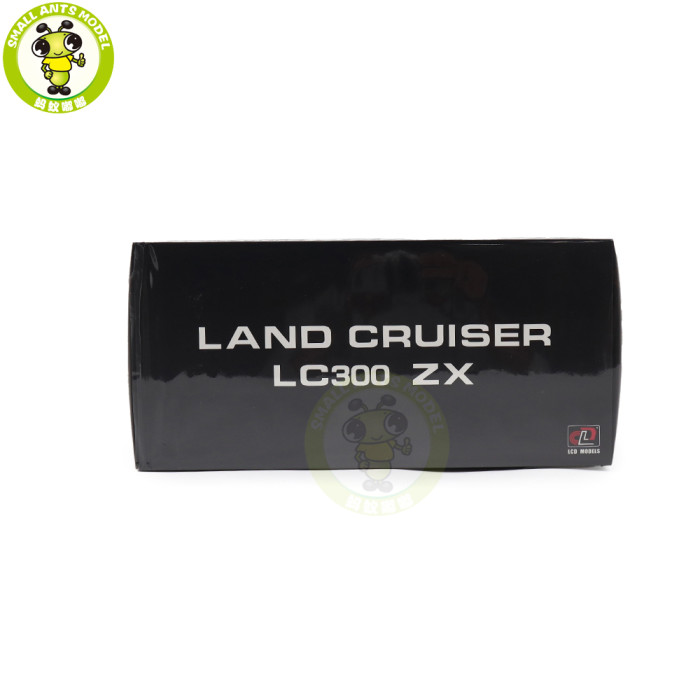 1/18 LCD TOYOTA LAND CRUISER 300 LC300 ZX Diecast Model Toy Car Gifts For Friends Father