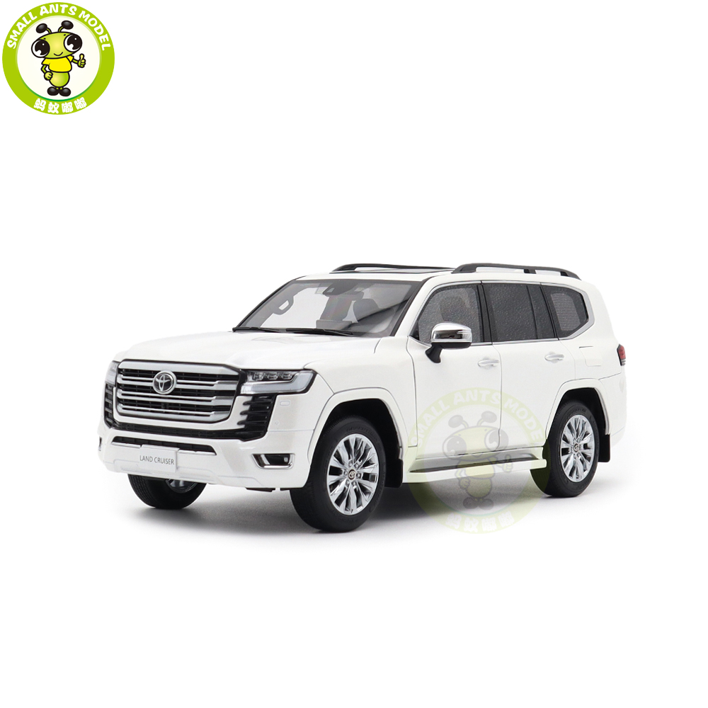 1/18 LCD TOYOTA LAND CRUISER 300 LC300 ZX Diecast Model Toy Car