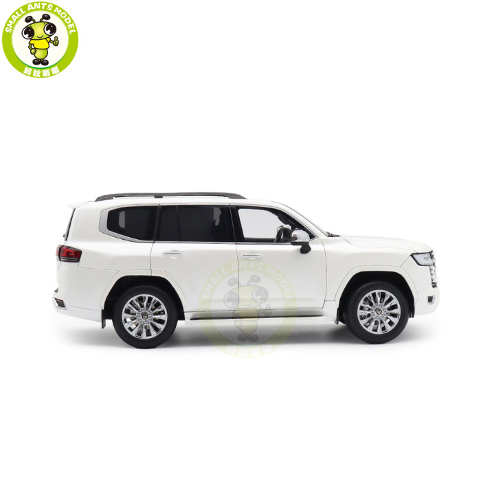 1/18 LCD TOYOTA LAND CRUISER 300 LC300 ZX Diecast Model Toy Car Gifts For Friends Father