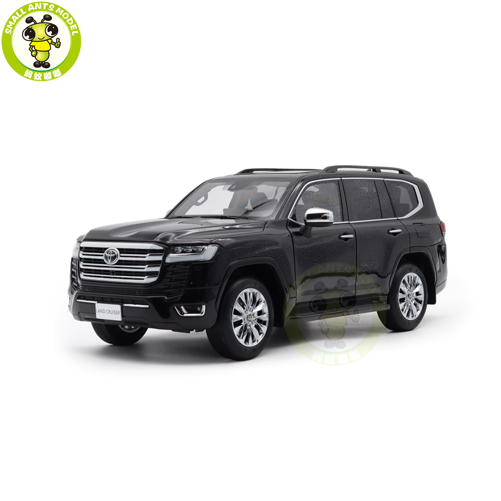 1/18 LCD TOYOTA LAND CRUISER 300 LC300 ZX Diecast Model Toy Car