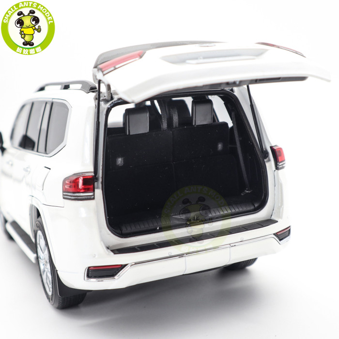 1/18 LCD TOYOTA LAND CRUISER 300 LC300 ZX Diecast Model Toy Car Gifts For Friends Father
