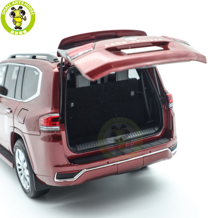 1/18 LCD TOYOTA LAND CRUISER 300 LC300 ZX Diecast Model Toy Car Gifts For Friends Father