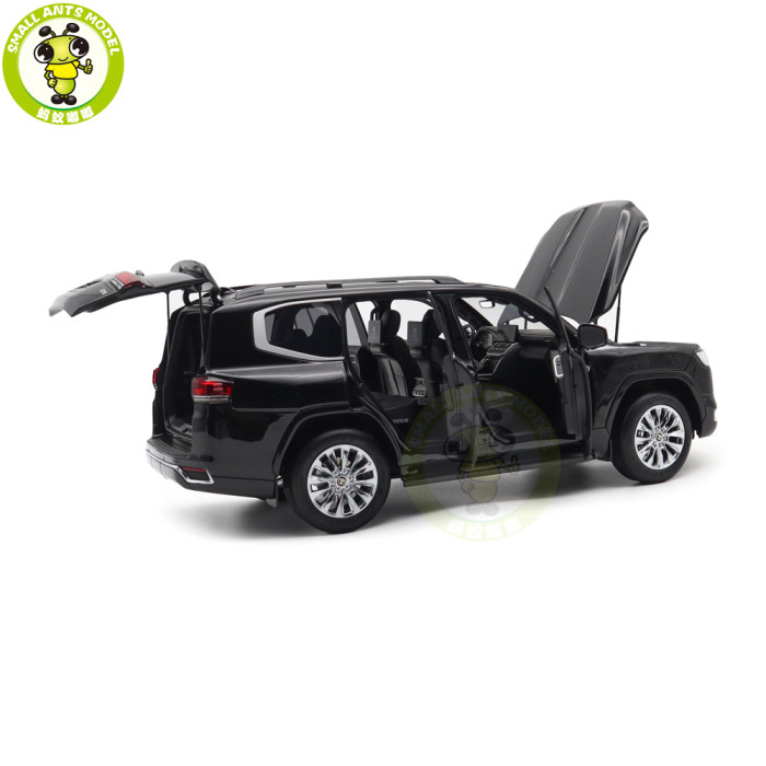 1/18 LCD TOYOTA LAND CRUISER 300 LC300 ZX Diecast Model Toy Car Gifts For Friends Father