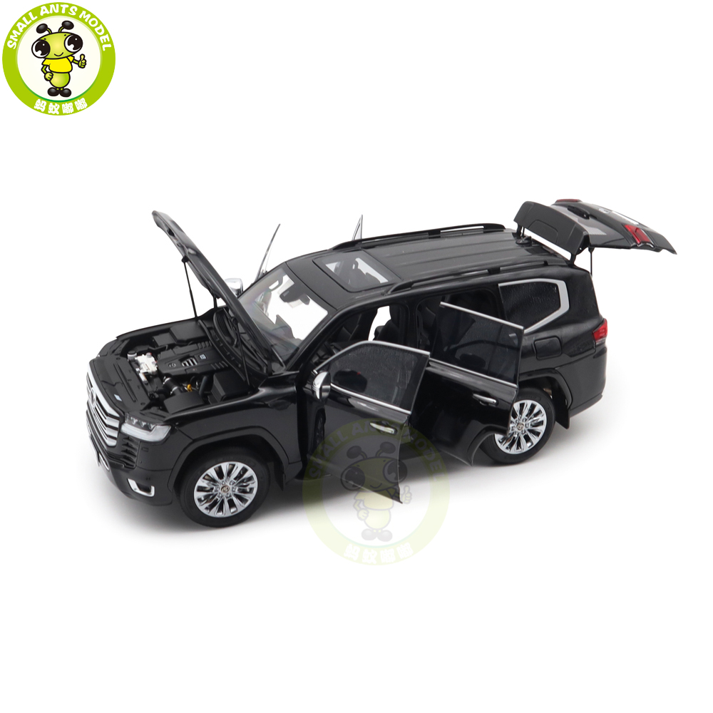 1/18 LCD TOYOTA LAND CRUISER 300 LC300 ZX Diecast Model Toy Car