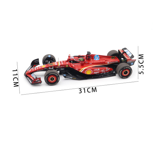 1/18 BBR 241816D Ferrari SF-24 Italian G.P. 2024 C.Leclerc Diecast Model Toys Car Gifts