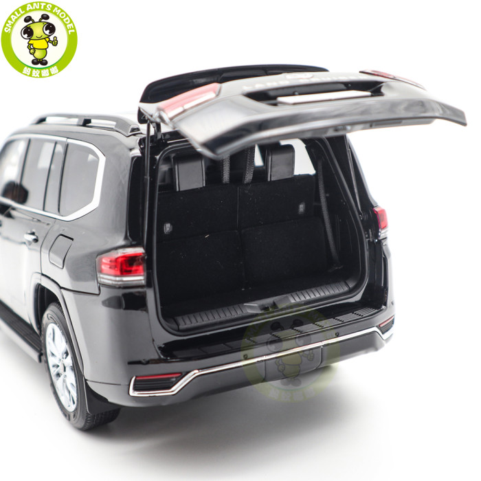1/18 LCD TOYOTA LAND CRUISER 300 LC300 ZX Diecast Model Toy Car Gifts For Friends Father