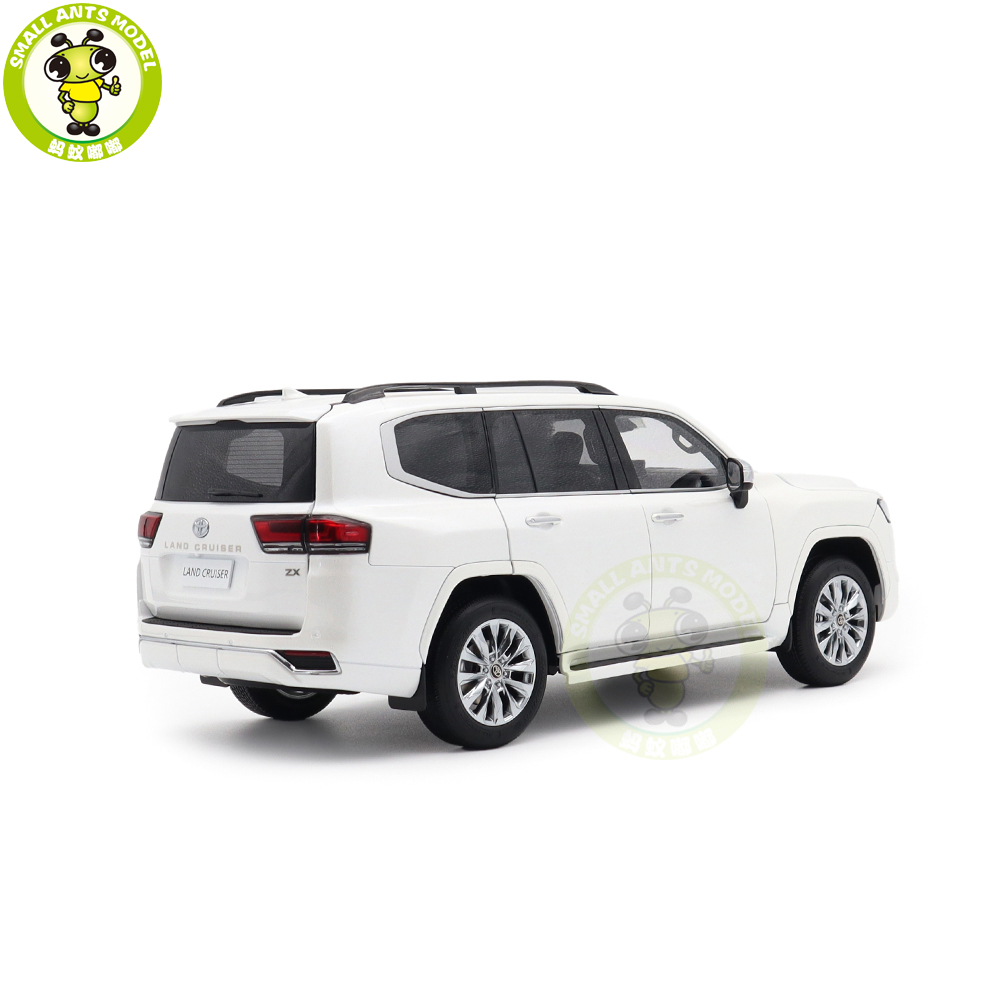 1/18 LCD TOYOTA LAND CRUISER 300 LC300 ZX Diecast Model Toy Car