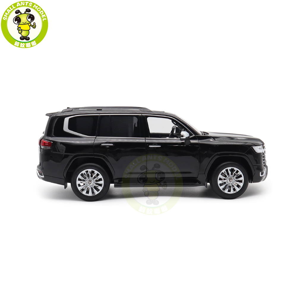 1/18 LCD TOYOTA LAND CRUISER 300 LC300 ZX Diecast Model Toy Car