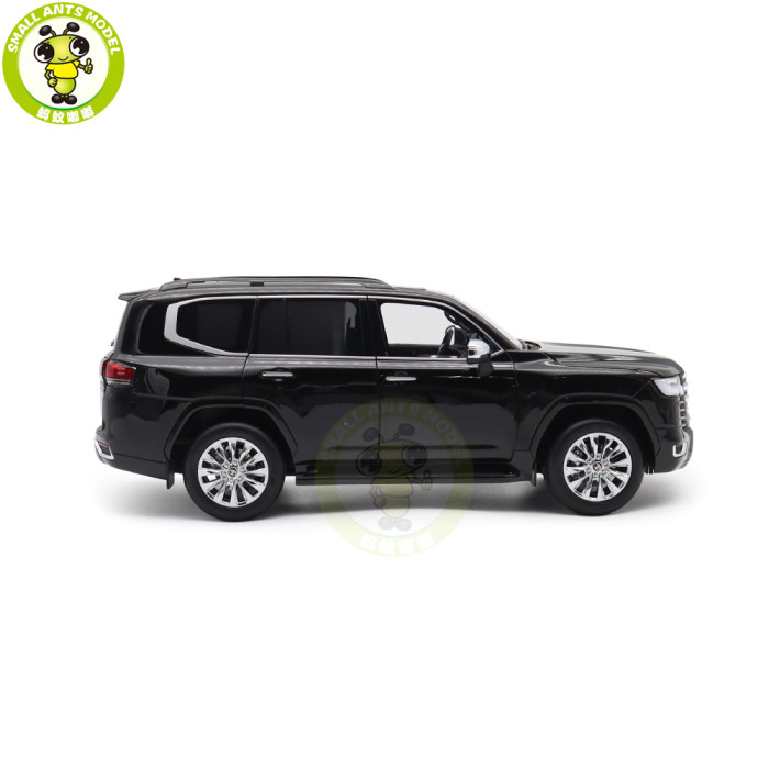 1/18 LCD TOYOTA LAND CRUISER 300 LC300 ZX Diecast Model Toy Car Gifts For Friends Father