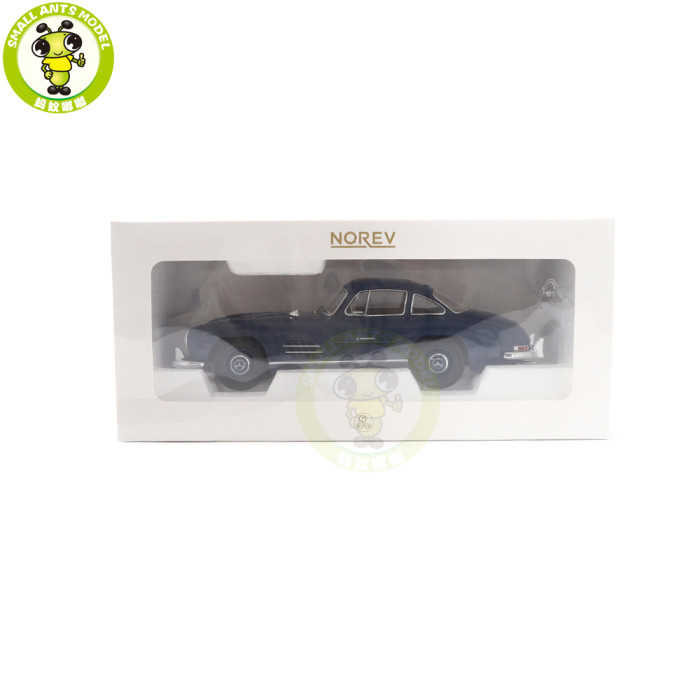 1/18 Mercedes Benz 300SL 300 SL 1954 Norev 183852 Diecast Model Toy Car Gifts For Friends Father