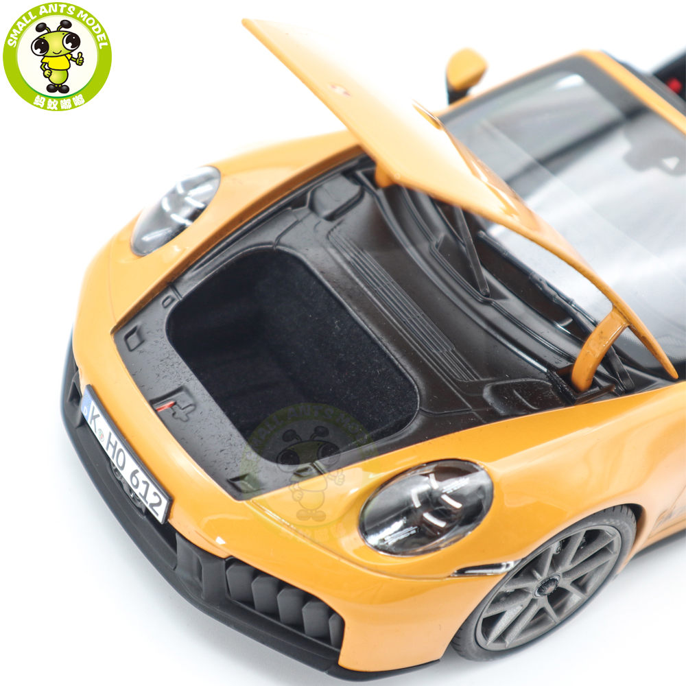 1/18 Porsche 911 Targa 2024 Norev 187190 Bahama Yellow Diecast