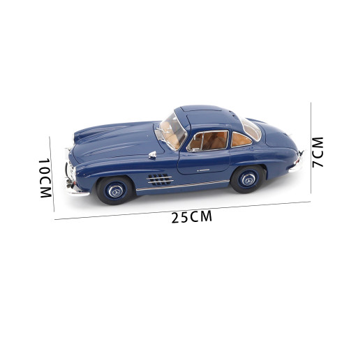 1/18 Mercedes Benz 300SL 300 SL 1954 Norev 183852 Diecast Model Toy Car Gifts For Friends Father