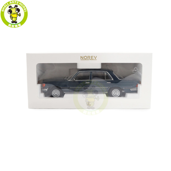 1/18 Mercedes-Benz 350 SEL 1979 Norev 183976 Diecast Model Toys Car Gifts For Father Friends