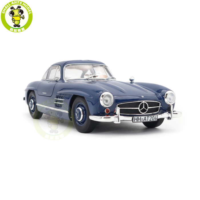 1/18 Mercedes Benz 300SL 300 SL 1954 Norev 183852 Diecast Model Toy Car Gifts For Friends Father