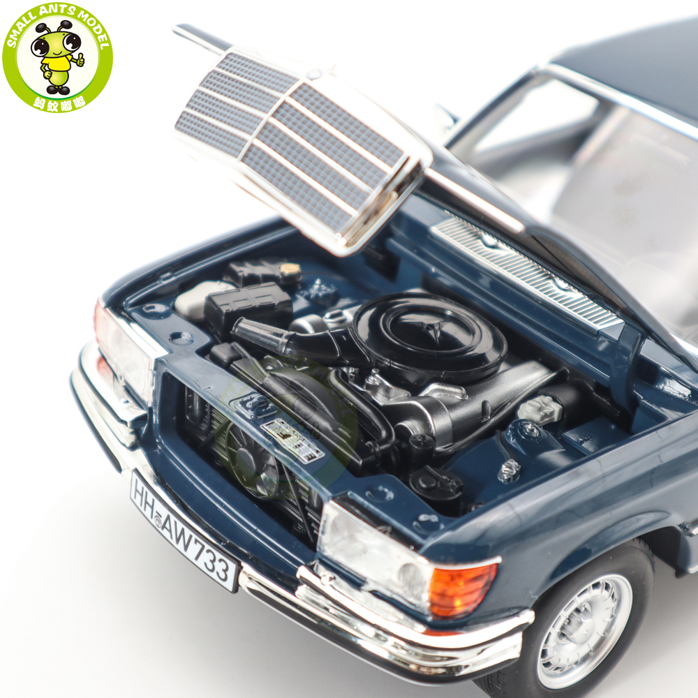 1/18 Mercedes-Benz 350 SEL 1979 Norev 183976 Diecast Model Toys