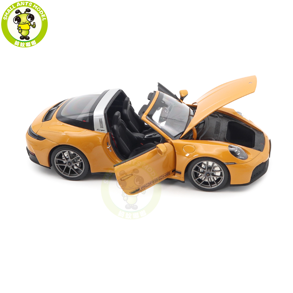 1/18 Porsche 911 Targa 2024 Norev 187190 Bahama Yellow Diecast