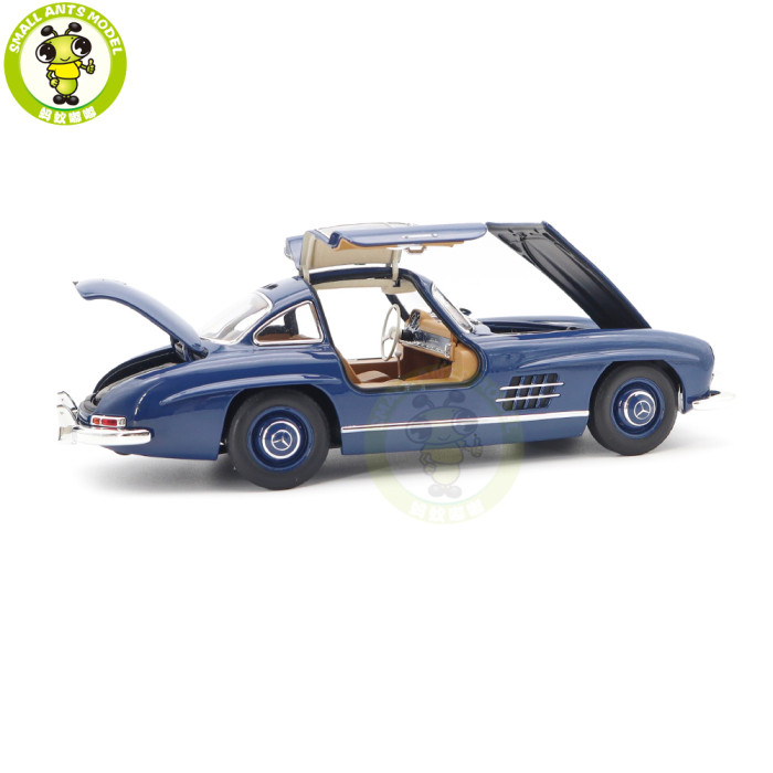 1/18 Mercedes Benz 300SL 300 SL 1954 Norev 183852 Diecast Model Toy Car Gifts For Friends Father